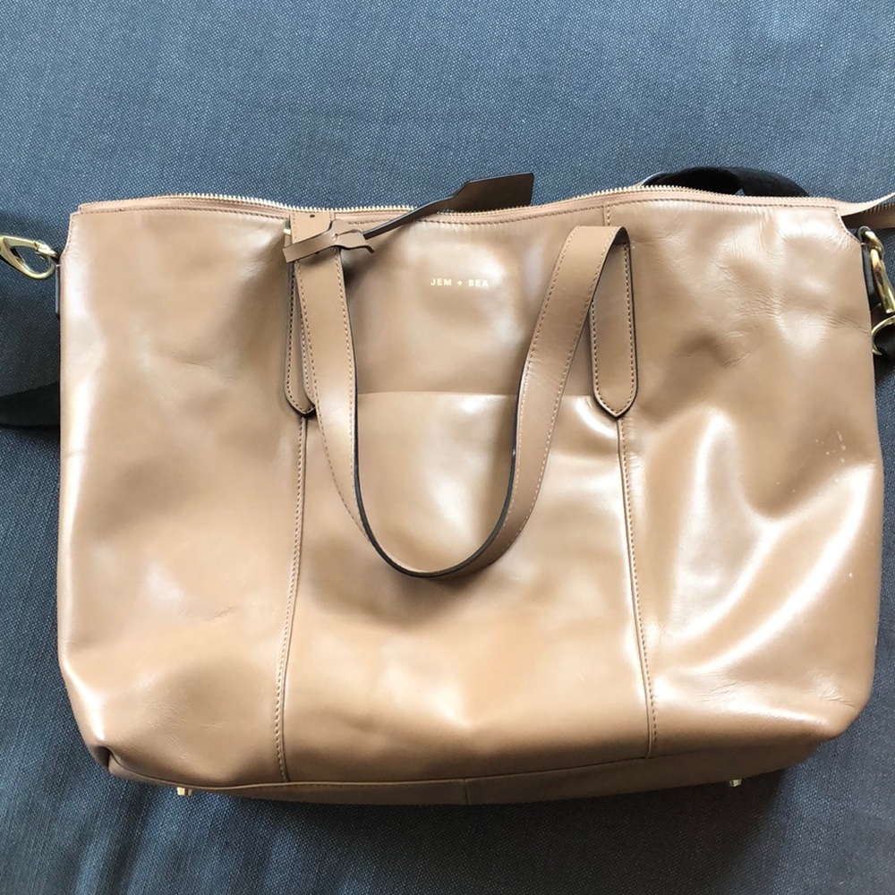 Jem and Bea Beatrice  diaper bag